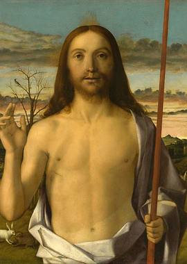 Jesus Christ Painting