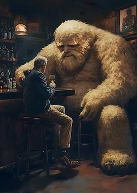 The Gentle Giant Within: A Symbol of Resilience and Support