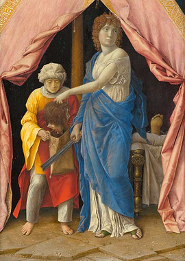 Judith with the Head of Holofernes
