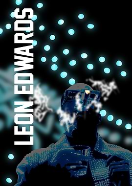 Leon Edwards Portrait