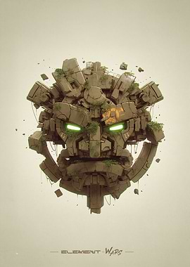 Element Wars - Earth logo