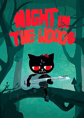 Night in the Woods Poster