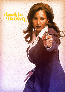 Jackie Brown Poster