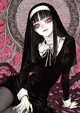 Gothic Anime Girl