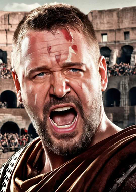 Gladiator Portrait