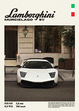 Lamborghini Murciélago SV