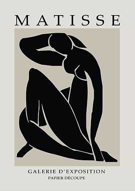 Matisse Figure Print