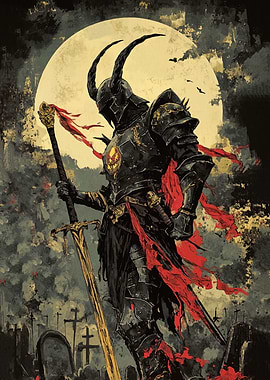 Dark Knight Graveyard