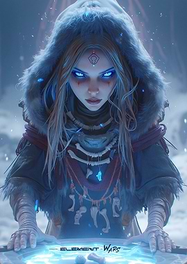 Element Wars - Ice Sorceress