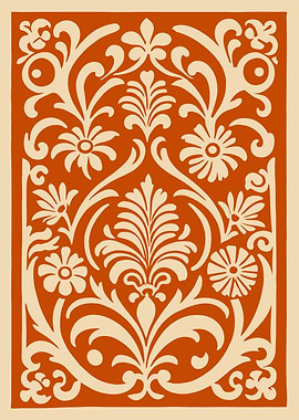 Ornate Floral Pattern