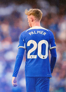 Soccer Player Palmer Jersey