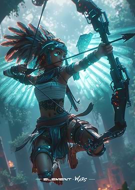 Element Wars - Thunder archer