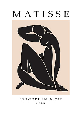 Matisse Figure Print