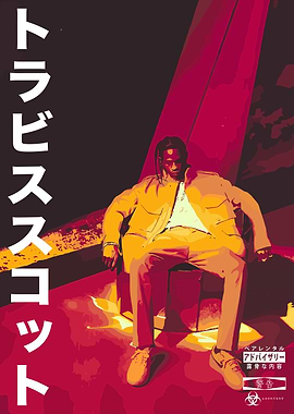 Travis Scott Astroworld Poster