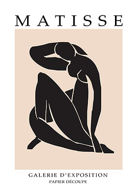 Matisse Figure Print