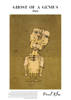Ghost of a Genius - Paul Klee