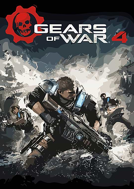 Gears of War 4 Poster