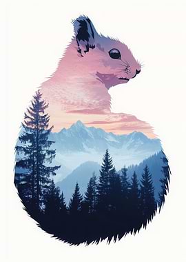 Squirrel Mountain Sunset