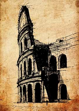 Colosseum Sketch