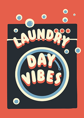 Laundry Day Vibes