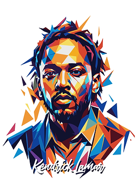 Kendrick Lamar Portrait