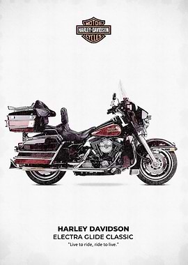 Harley Davidson Electra Glide Classic