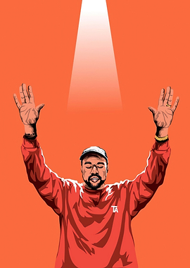 Kanye West Digital Art