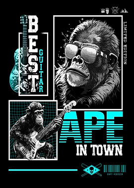 Best Guitar Ape in Town