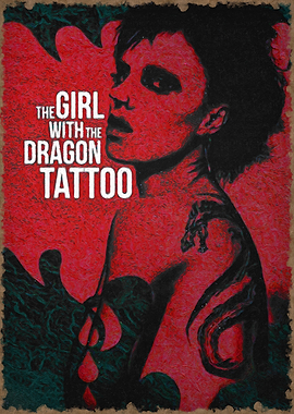 The Girl with the Dragon Tattoo Poster