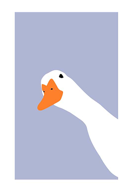 Goose Portrait