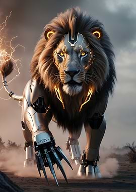 Cybernetic Lion