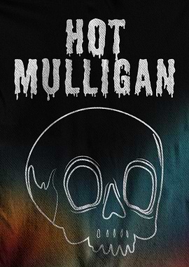 Hot Mulligan Skull Graphic