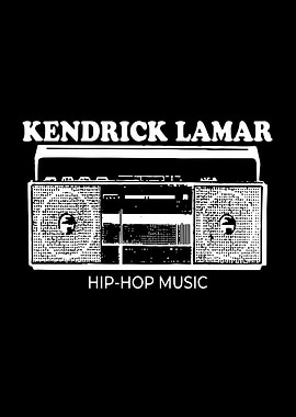 Kendrick Lamar Hip-Hop Music