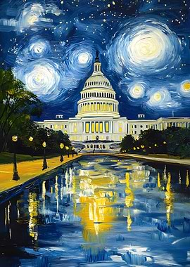 Landscapes and symbols of beauty across the United 3