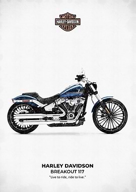 Harley Davidson Breakout 117