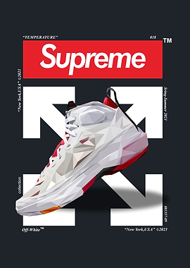 Supreme Off-White Sneaker