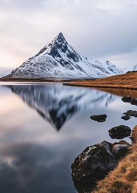 Mountain Reflection