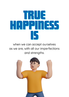 True Happiness Quote 2
