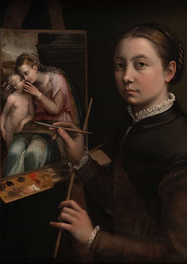 Self-Portrait of a Painter