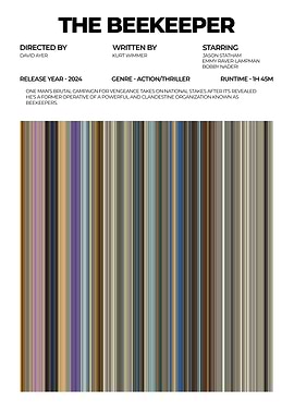 The Beekeeper Movie Poster