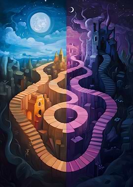 Night and Day Stairway