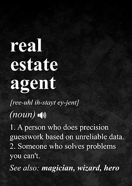 Real Estate Agent Definition