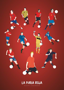 La Furia Roja // Echte Legenden