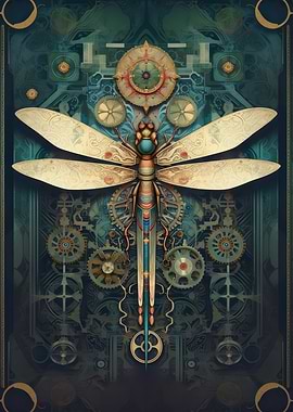 Mechanical Dragonfly