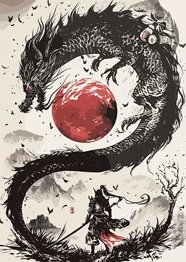 Dragon Samurai