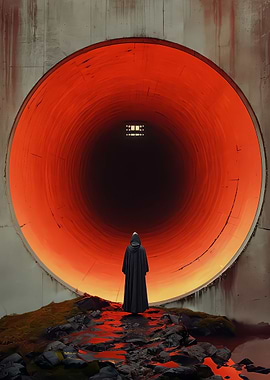 Mysterious Tunnel Entrance