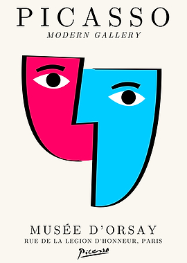 Picasso Museum D'Orsay Poster