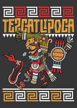 Tezcatlipoca Aztec God