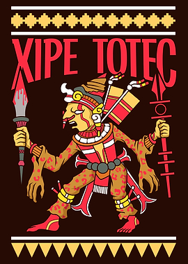 Xipe Totec Aztec God