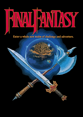 Final Fantasy I Cover Art